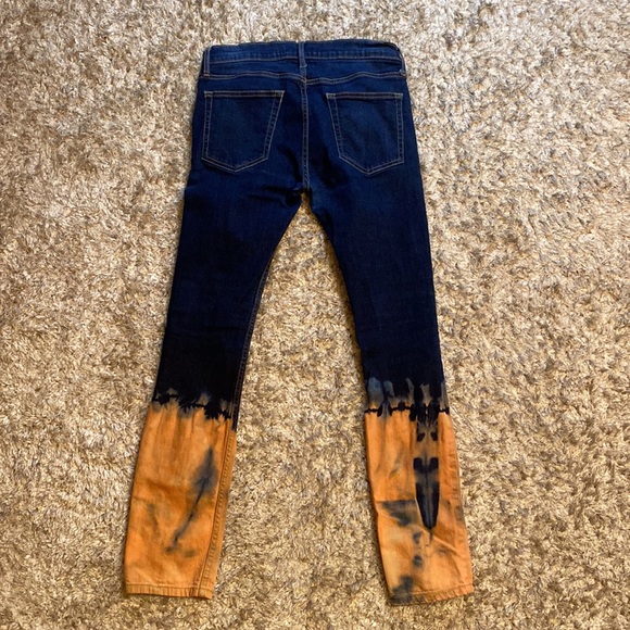 Custom Distressed Skinny Jeans - Picture 2 of 4